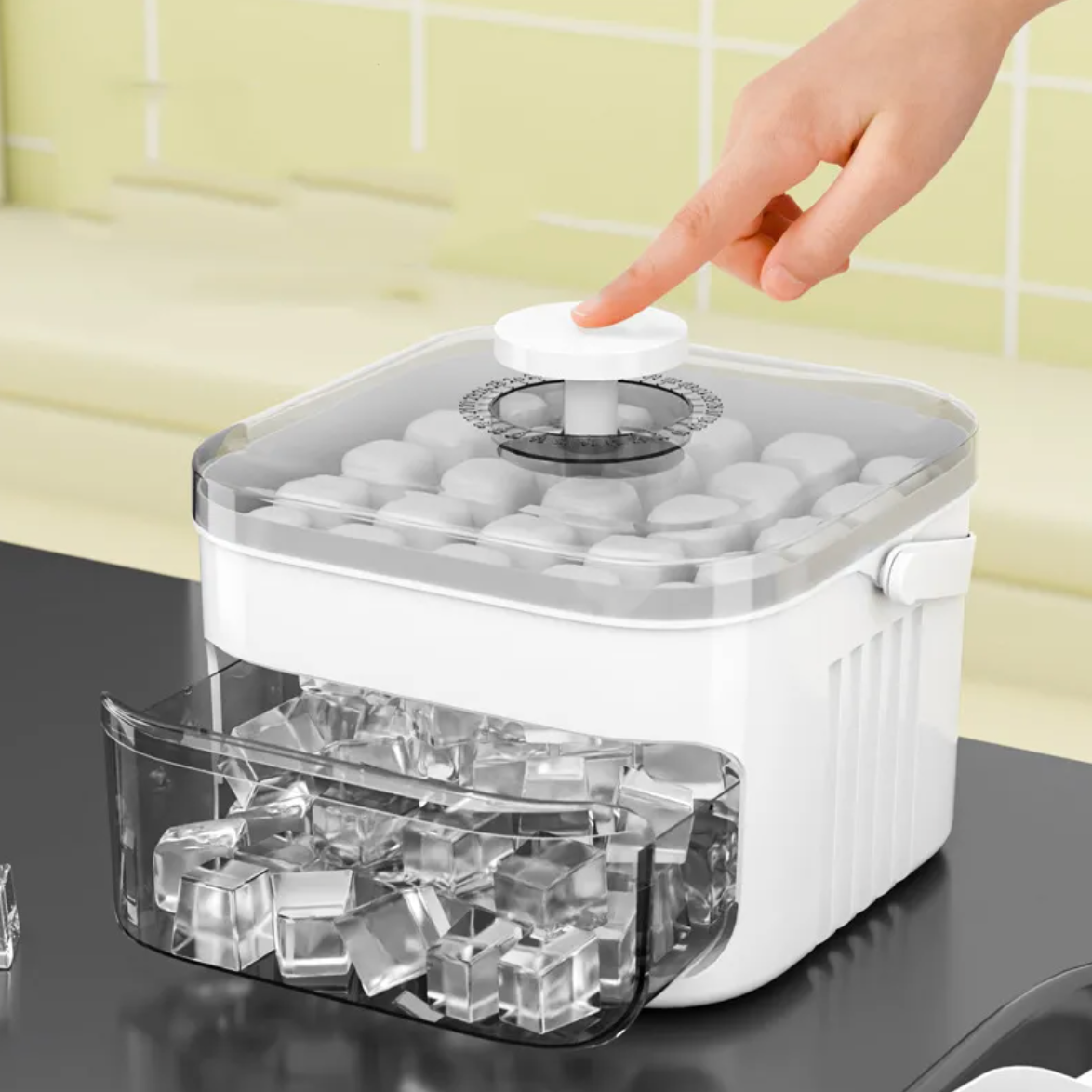 Portable Ice Maker 50 Grid