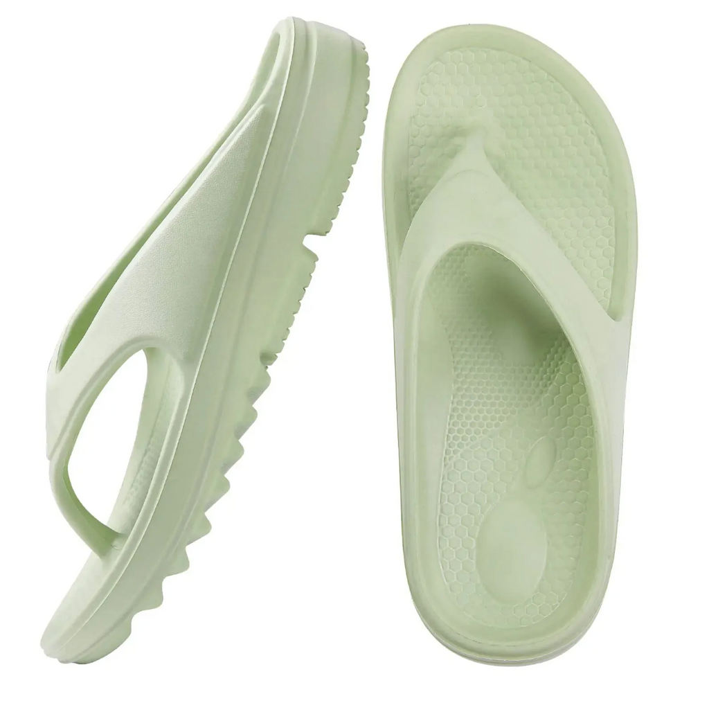 Summer Slippers Outdoor Orthopedic Flip-flops With Arch Support