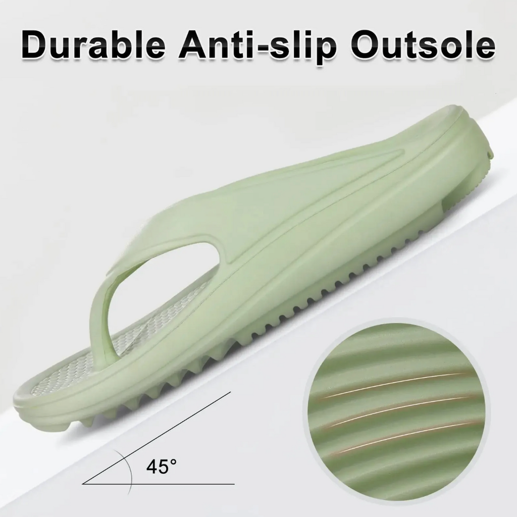 Summer Slippers Outdoor Orthopedic Flip-flops With Arch Support