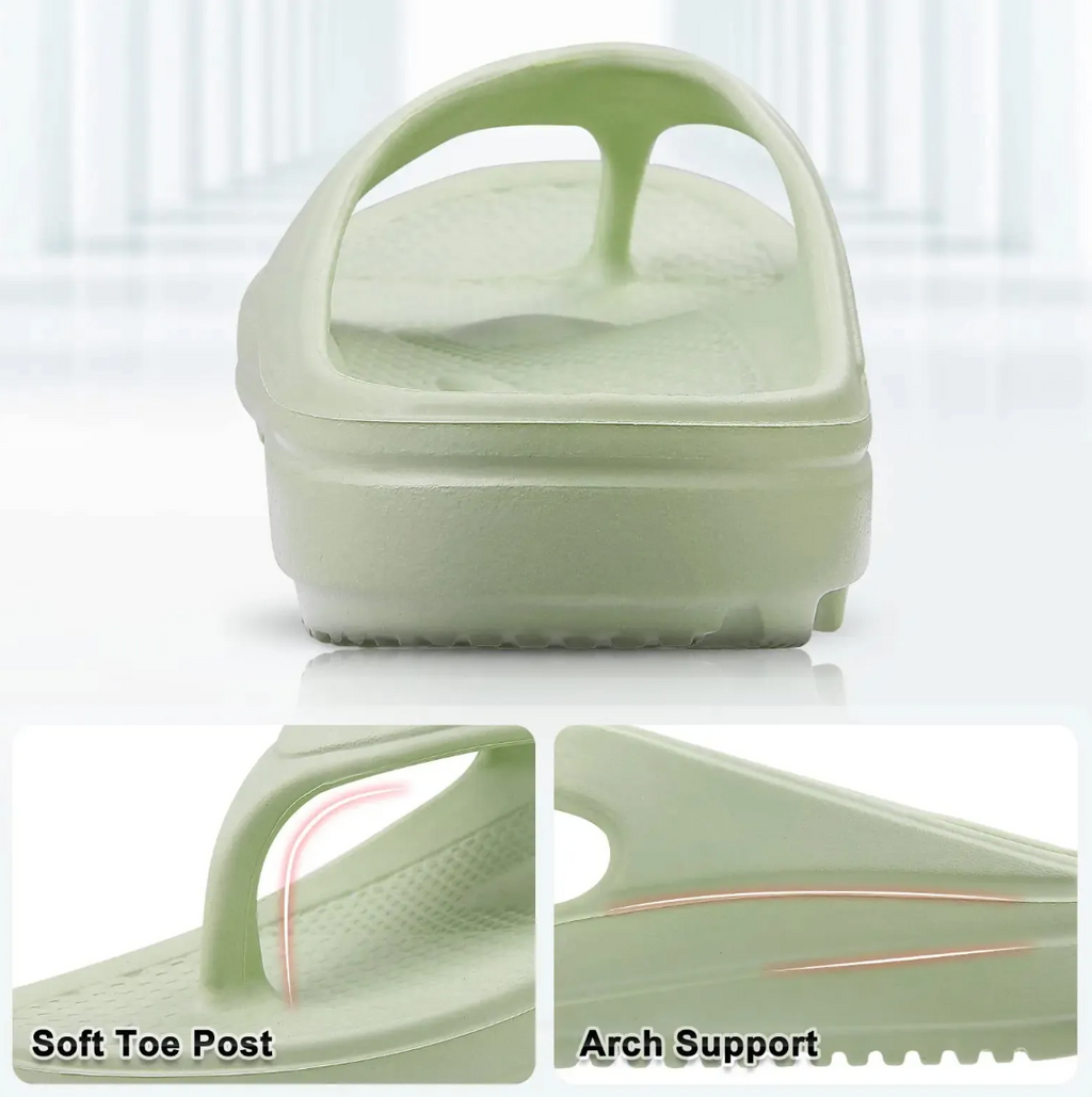 Summer Slippers Outdoor Orthopedic Flip-flops With Arch Support