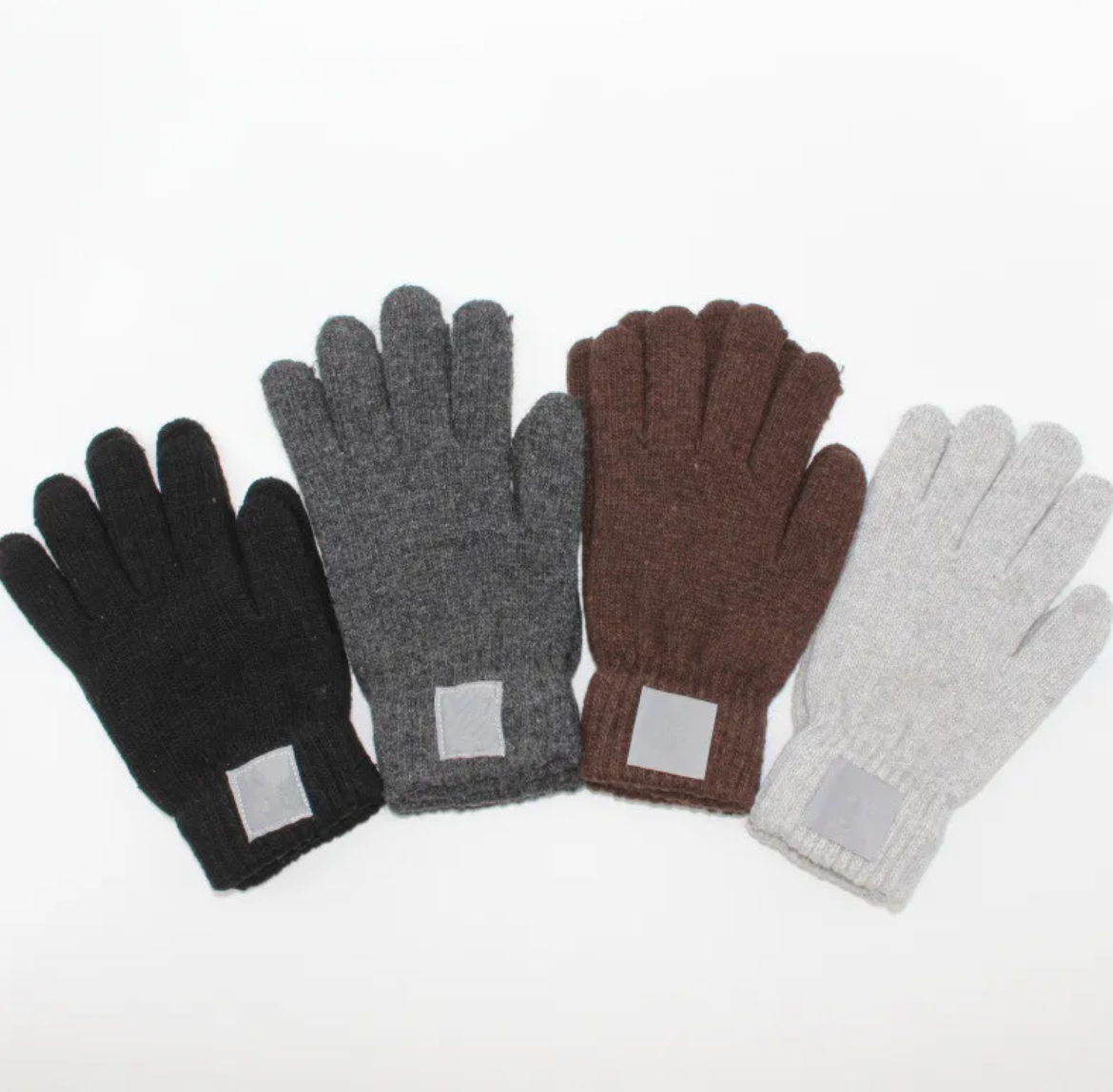 Knitted Winter Gloves for Men and Women