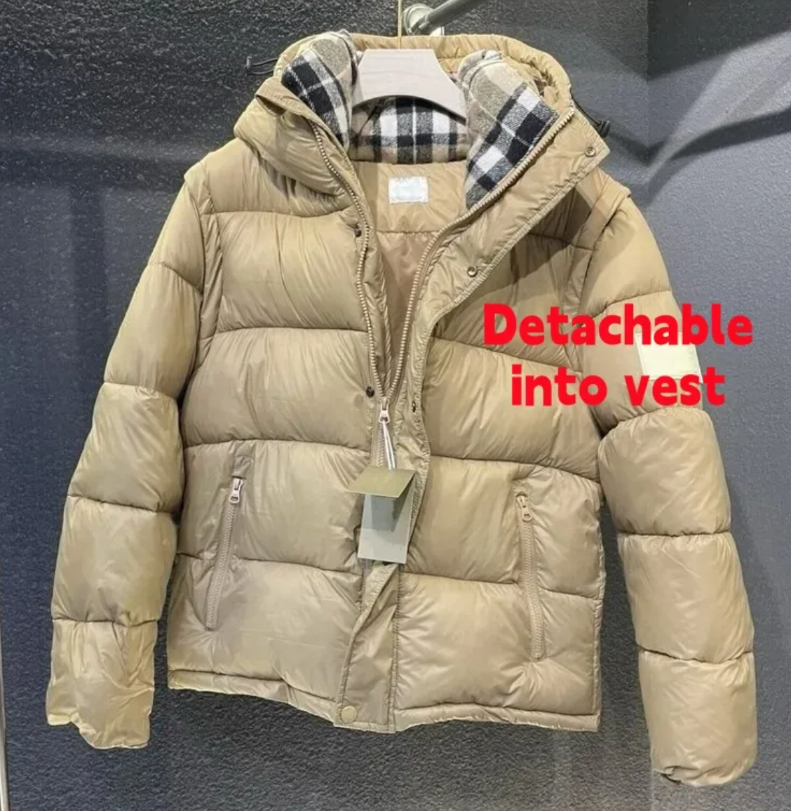 Designer Puffer Jacket Fashion Size M-5XL Men and Women