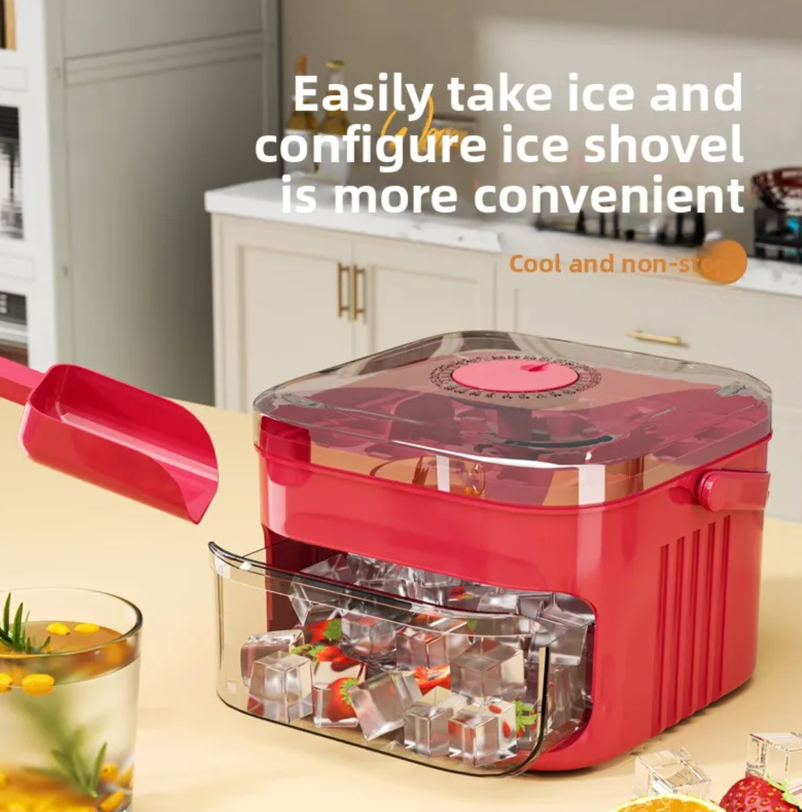 Portable Ice Maker 50 Grid
